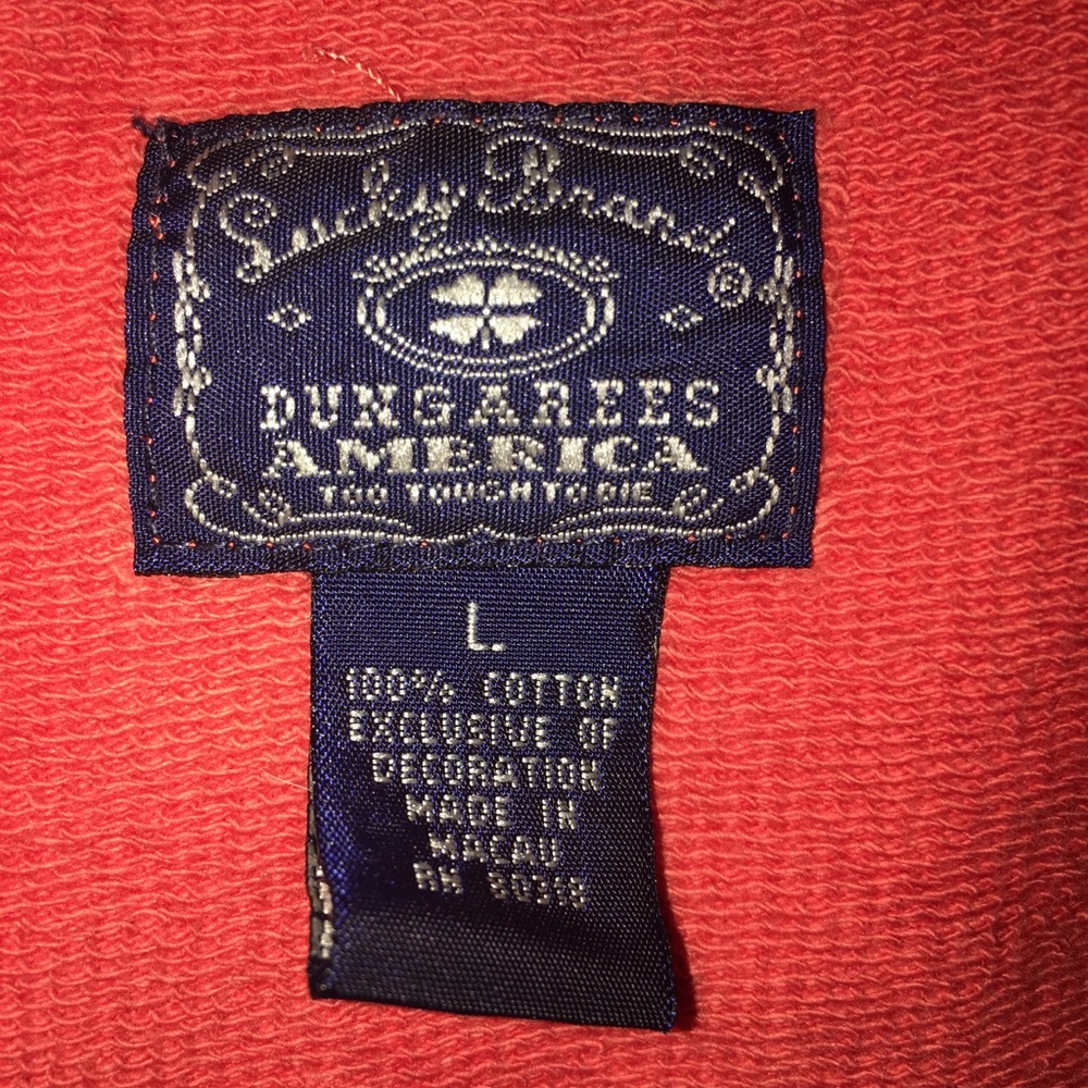 Lucky Brand/ Women’s Zip Up hoodie - Picture 8 of 8
